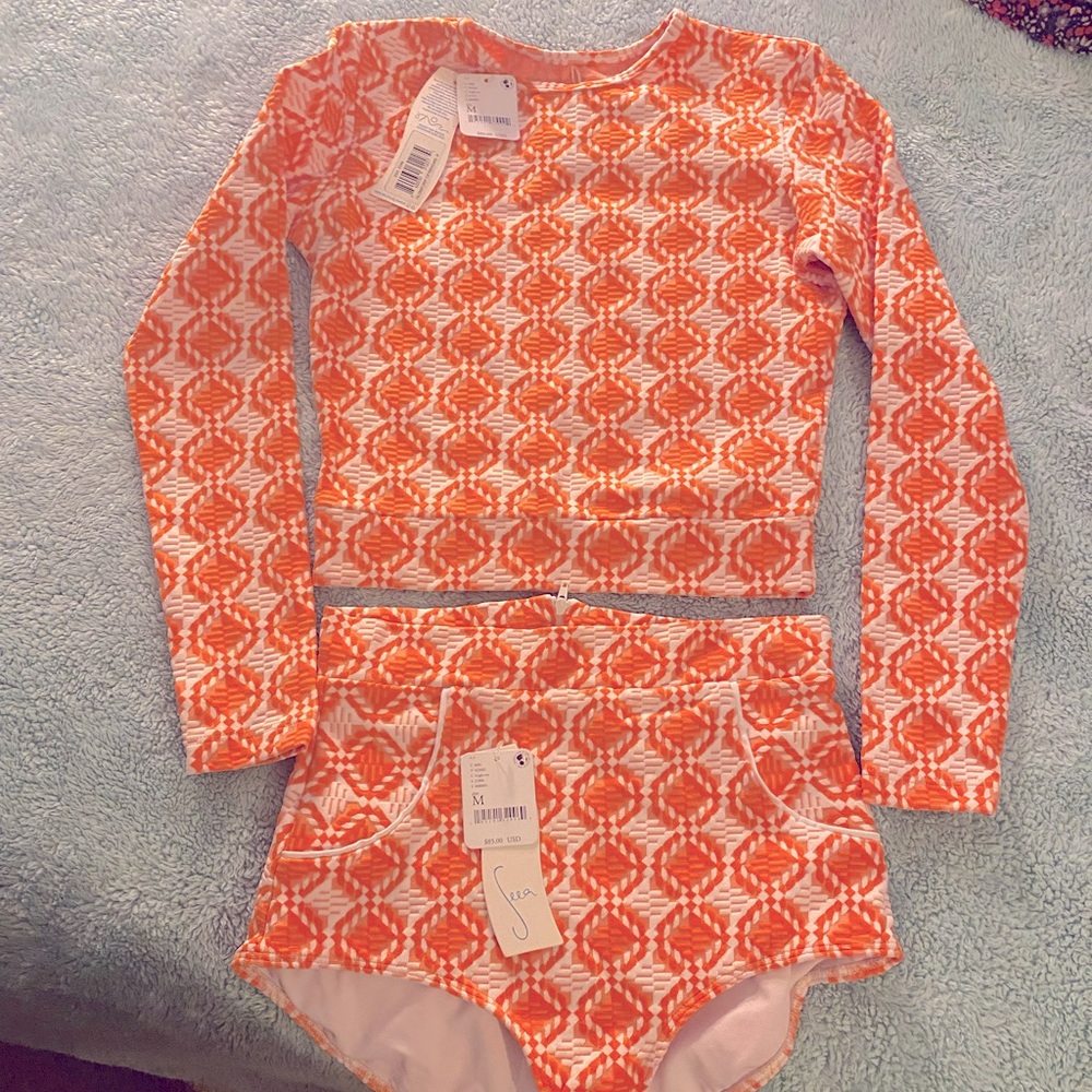 ❤️Seea Rashguard Set